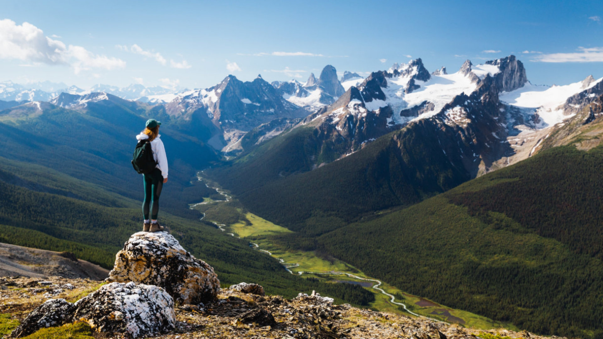 Was ist Heli-Wandern?