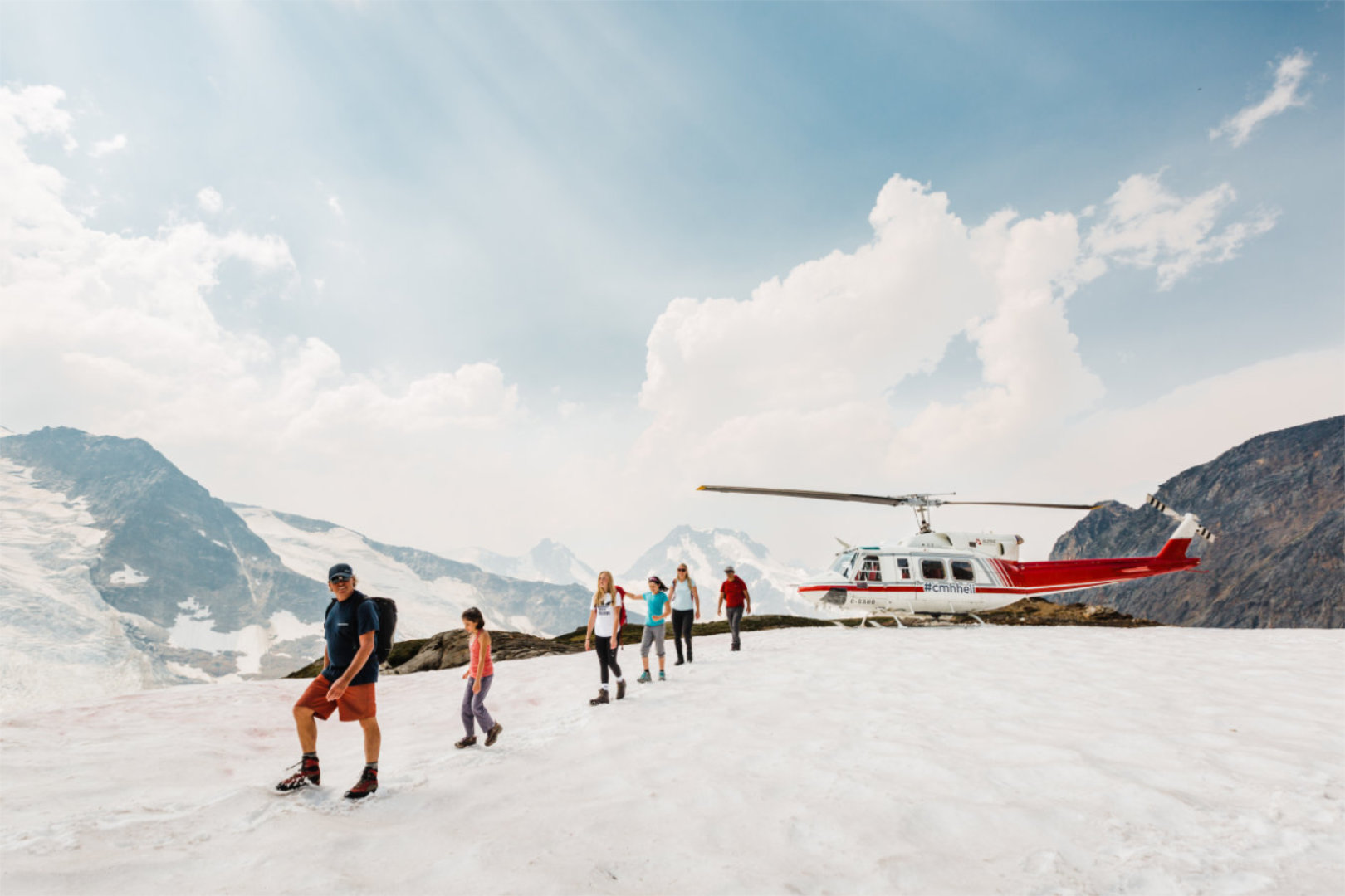 CMH Heliskiing Erfahrung Planung deines Trips