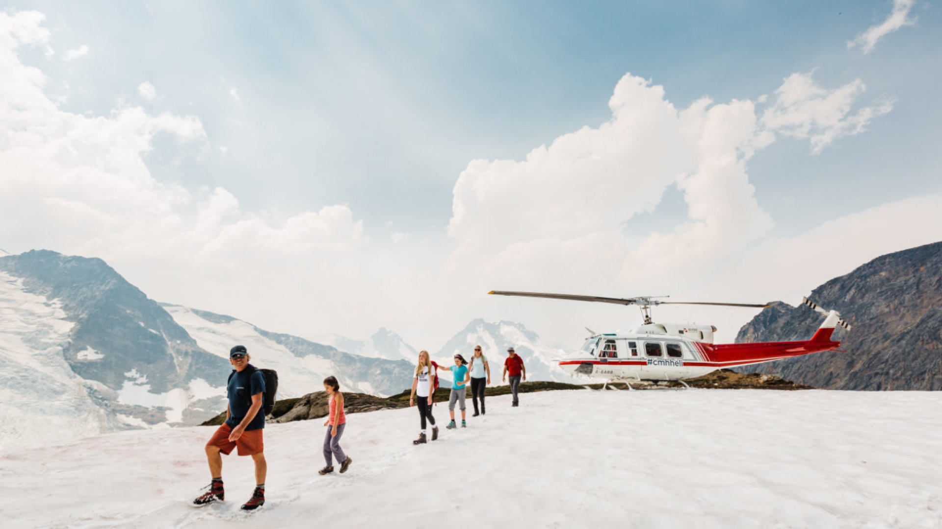 Ein typischer Tag bei CMH im Sommer