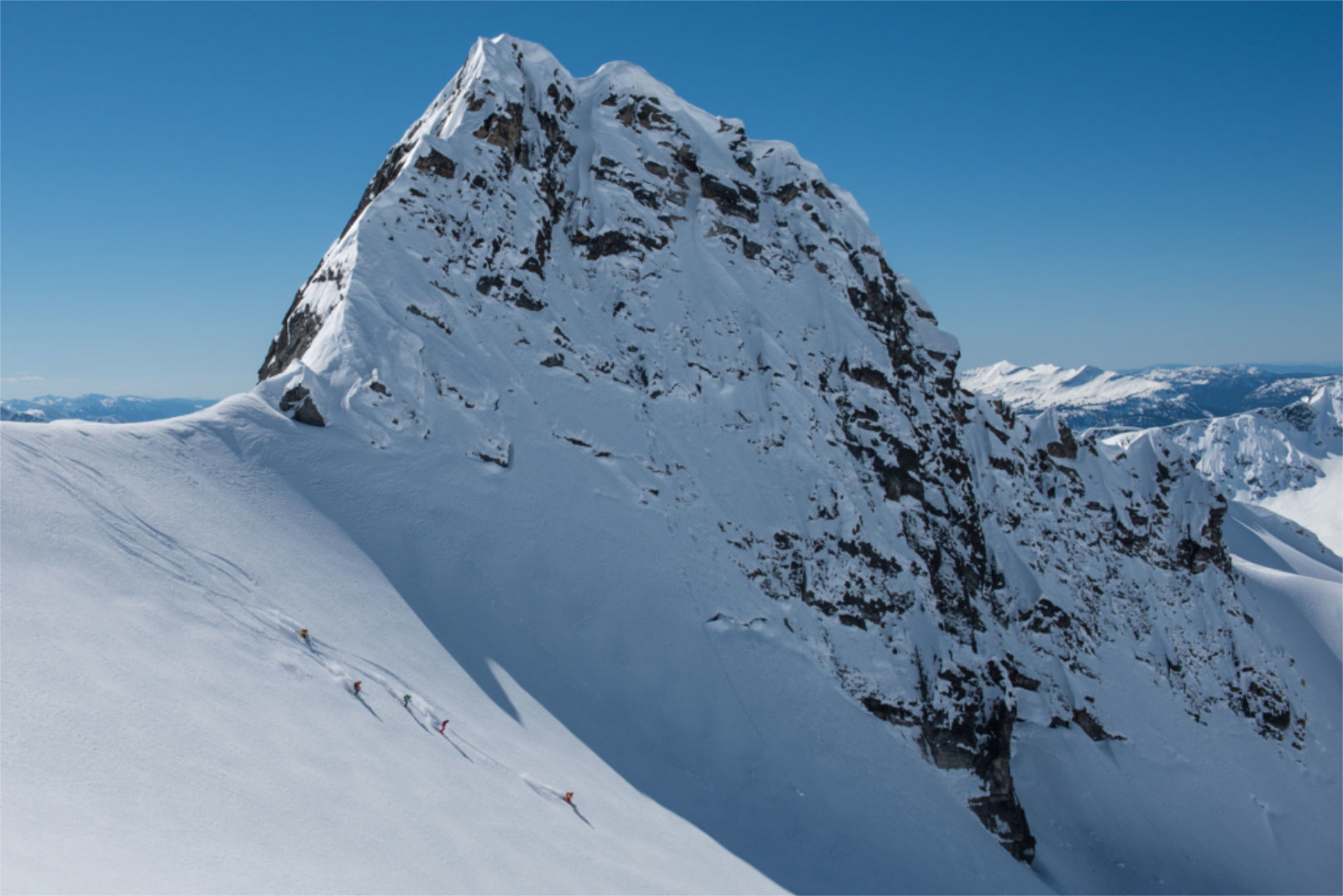 CMH Heliskiing Erfahrung Late Season Magic