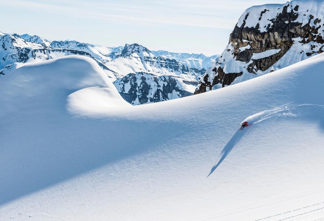 CMH Heliskiing Erfahrung Bobbie Burns Terrain