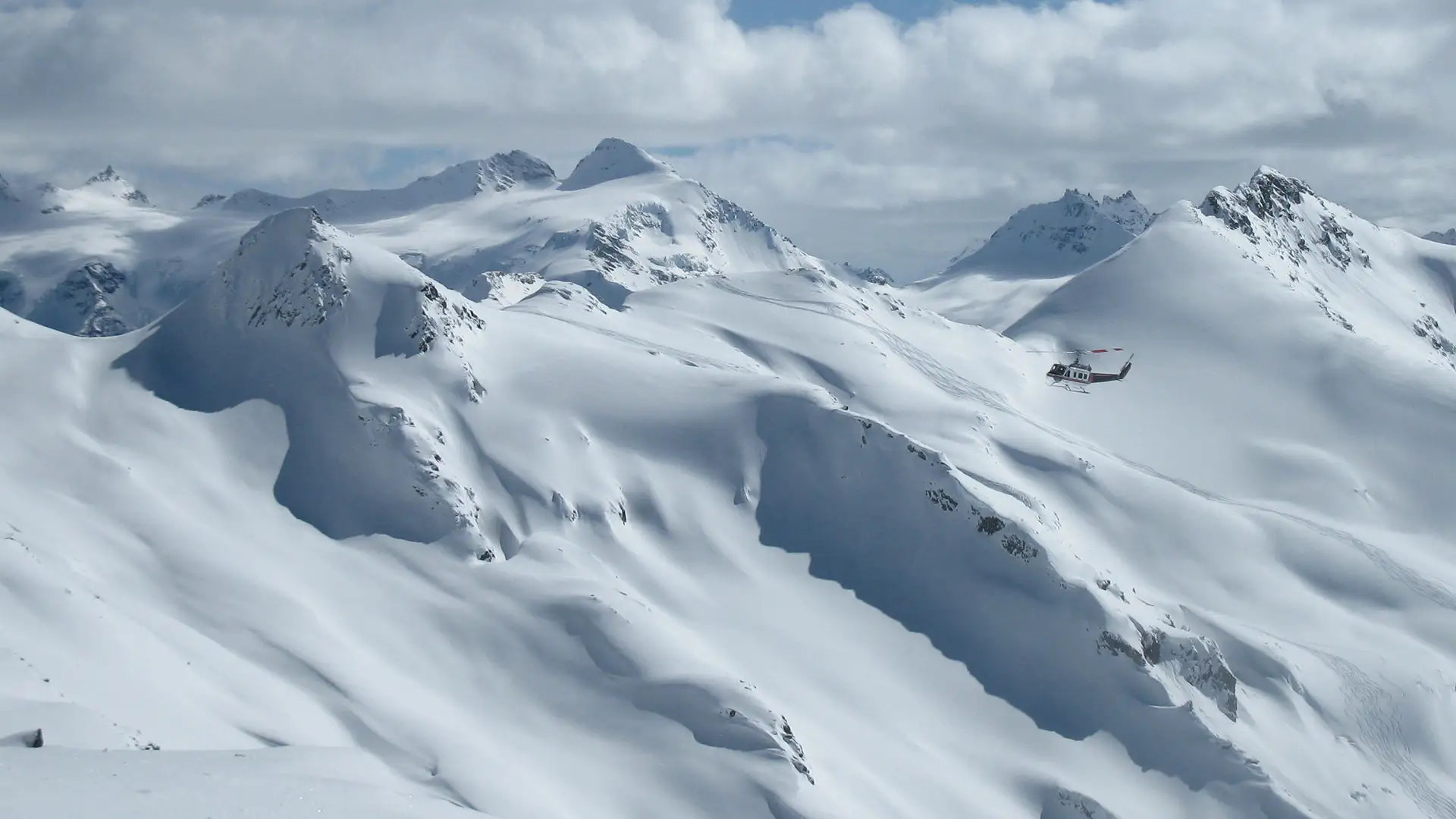 CMH Heliskiing Erfahrung inkludiert