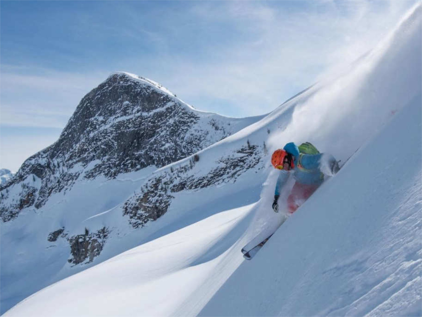 CMH Heliskiing Erfahrung Revelstoke Terrain