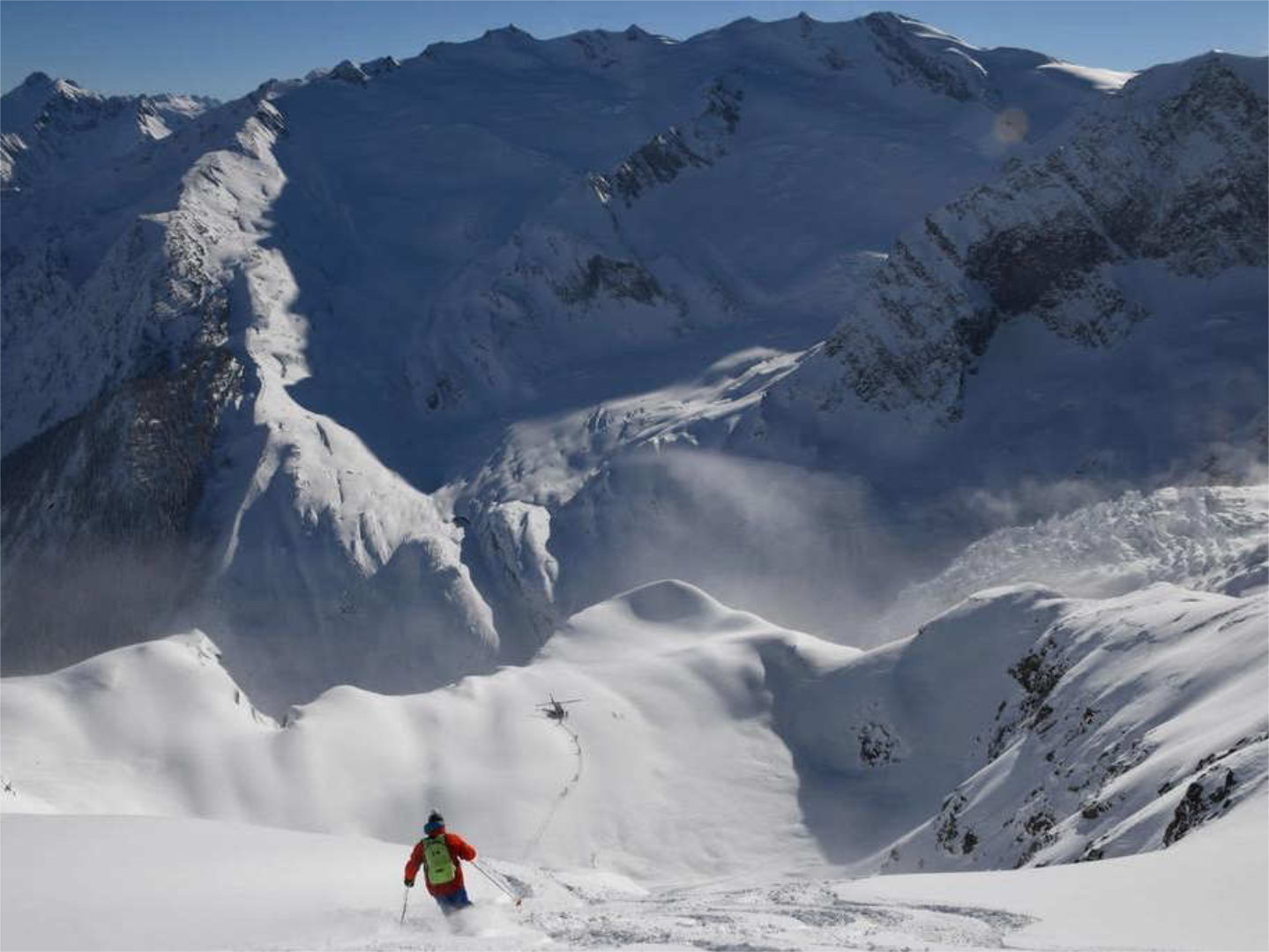 CMH Heliskiing Erfahrung Valemount Terrain