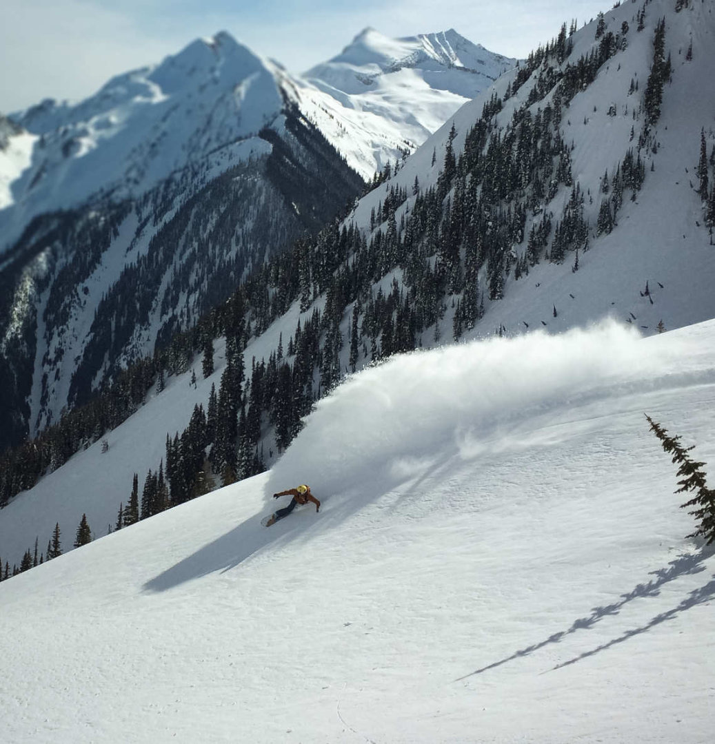 CMH Heliskiing Erfahrung TERRAIN