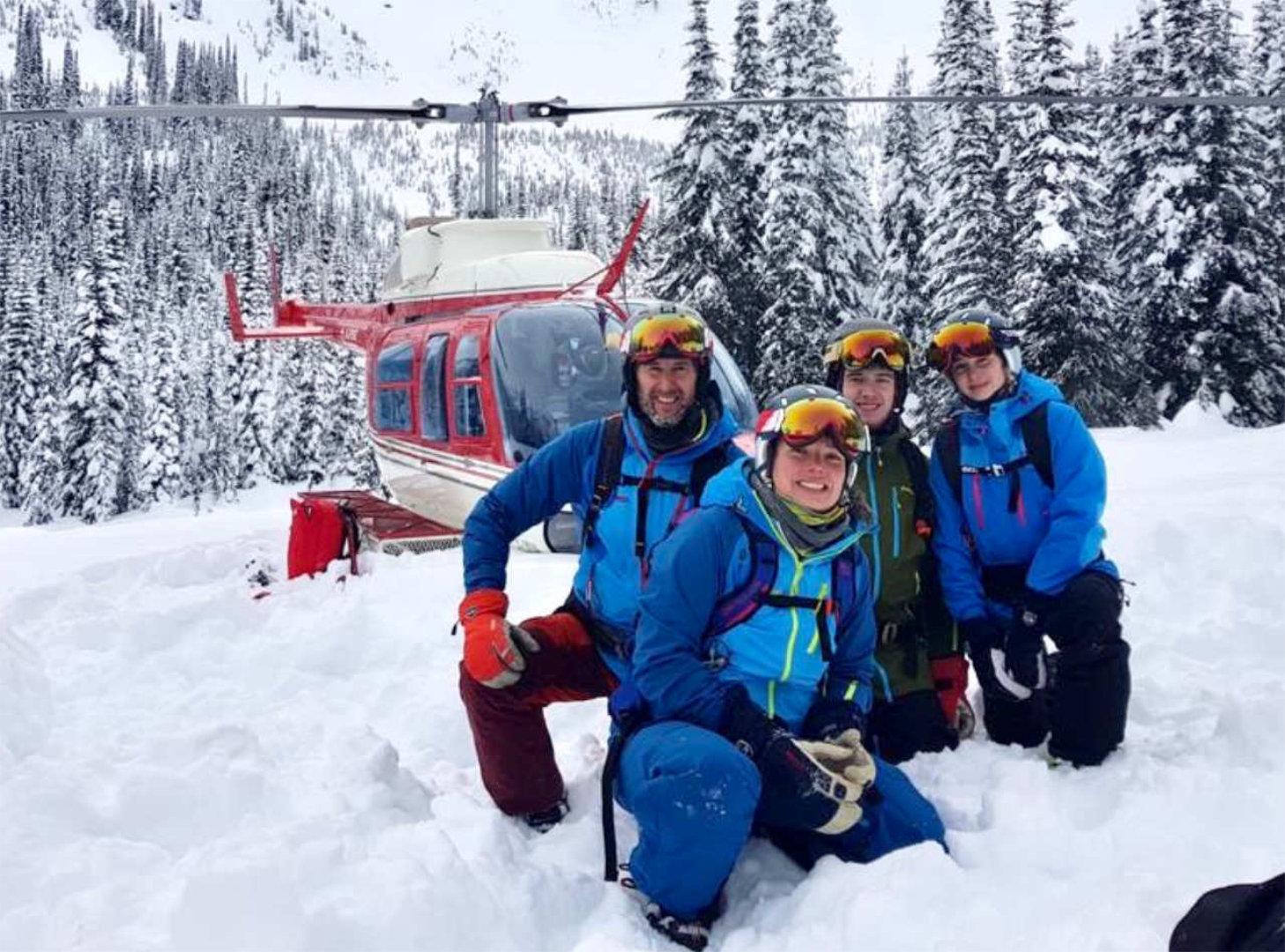 CMH Heliskiing Erfahrung Family Time