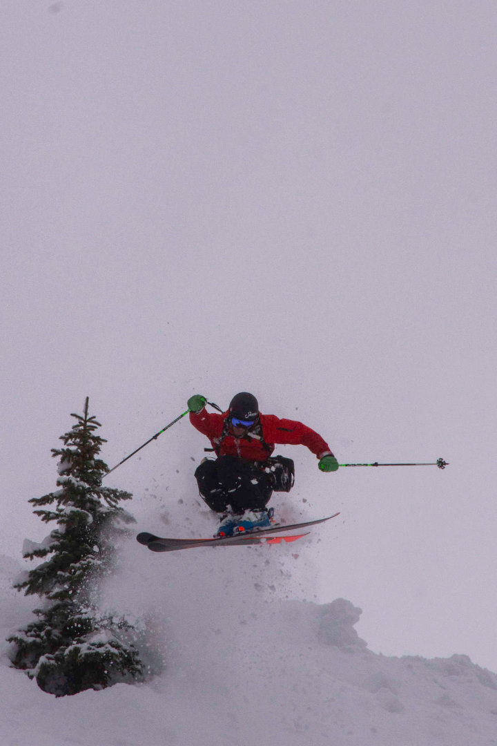 CMH Heliskiing Erfahrung World Pro Tour Rider