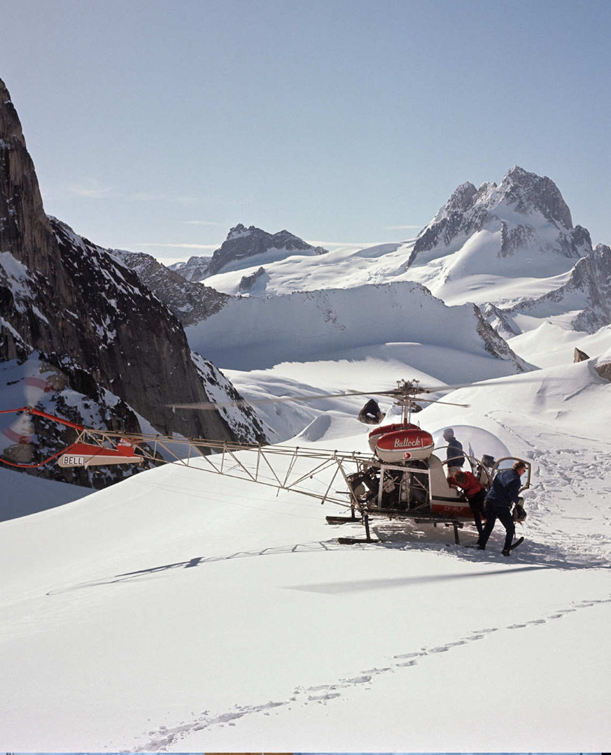 CMH Heliskiing Erfahrung 60er Jahre