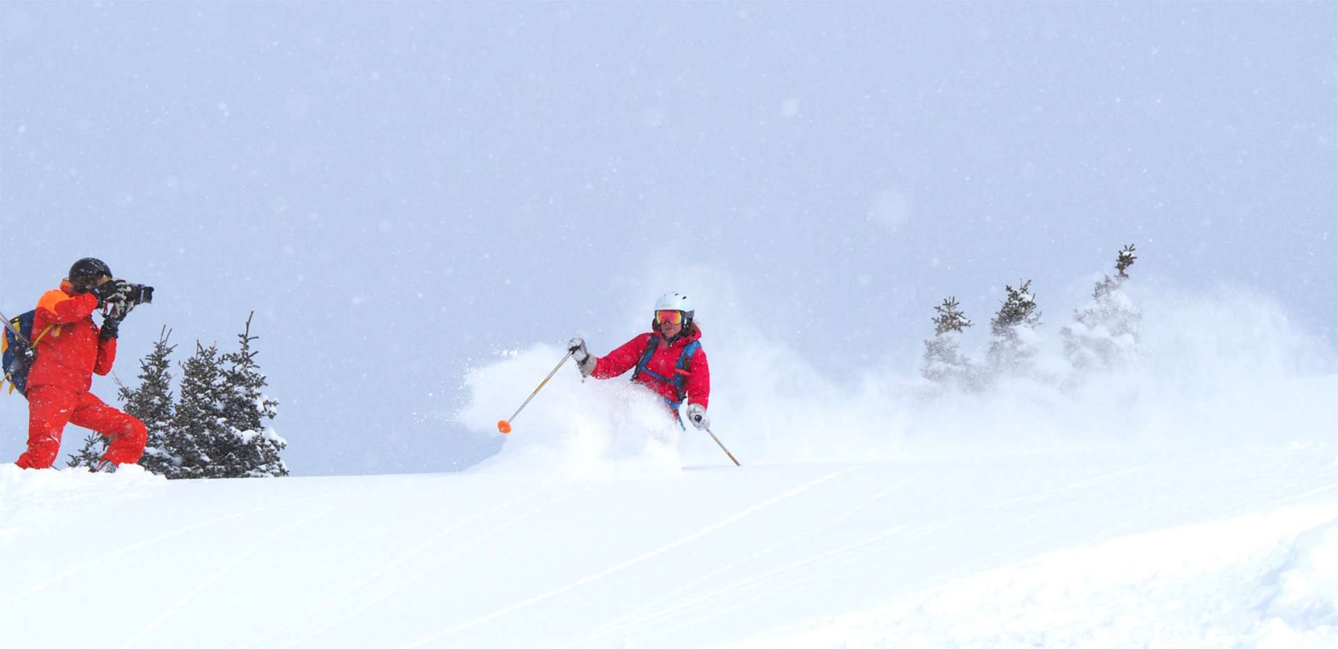 CMH Heliskiing Erfahrung Powder University